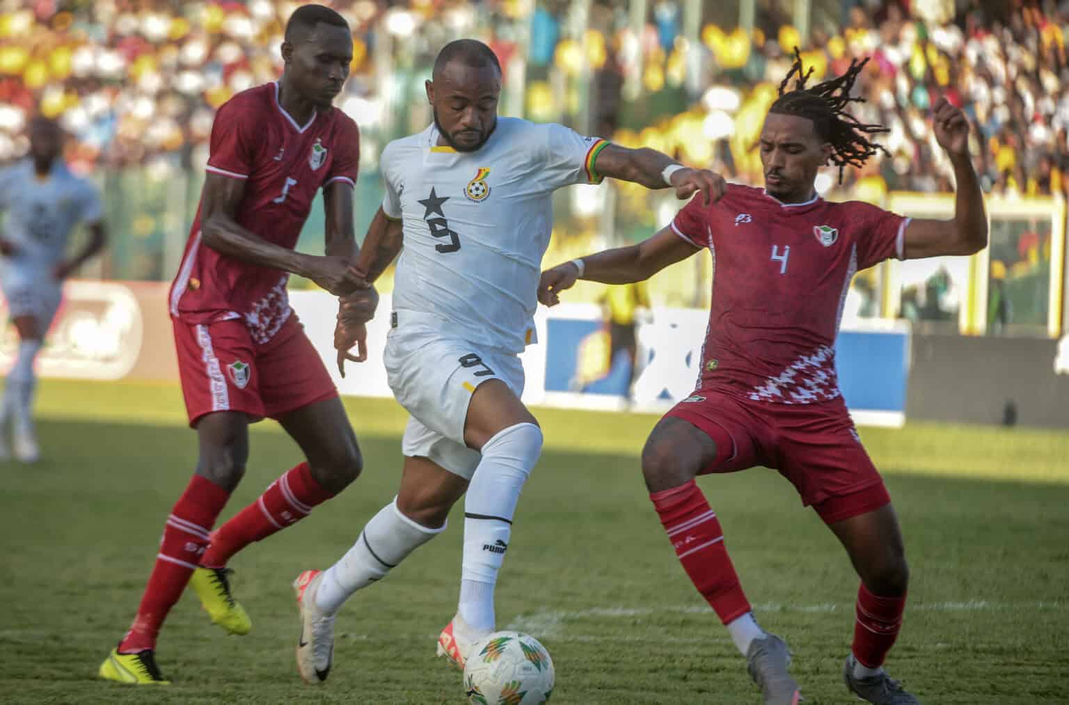 blackstar and sudan. (photo credit: caf media)