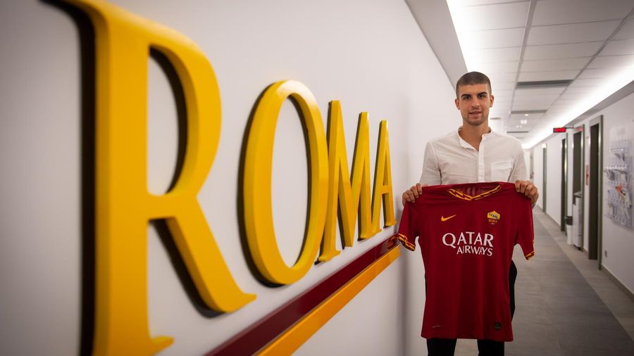 Gianluca Mancini joined AS Roma from Atalanta on 17 July 2019 - Photo Credit : AS Roma