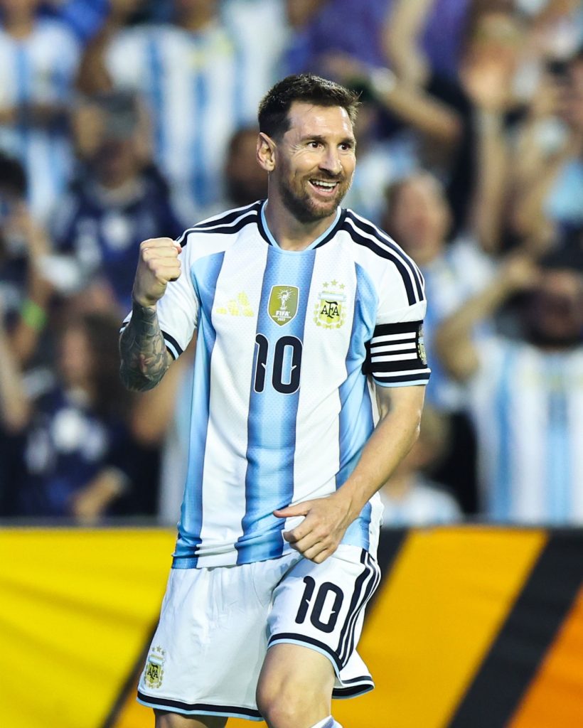 Lionel Messi- Photo credit: X media