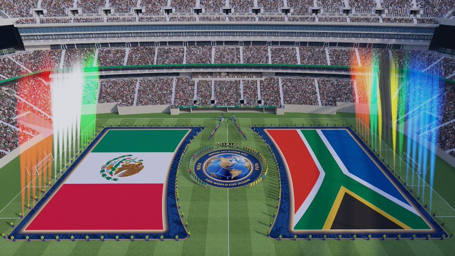 FIFA unveils a bold new vision for pre-match ceremonies at the FIFA World Cup 2026- Photo credit: FIFA media