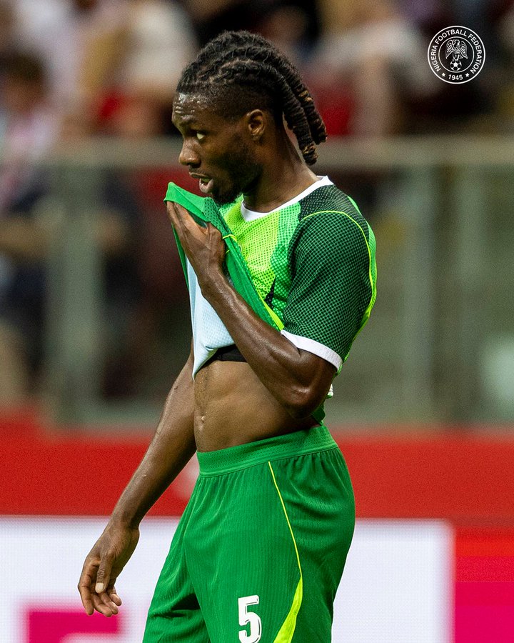 Igoh Ogbu- Photo credit: Super eagles media