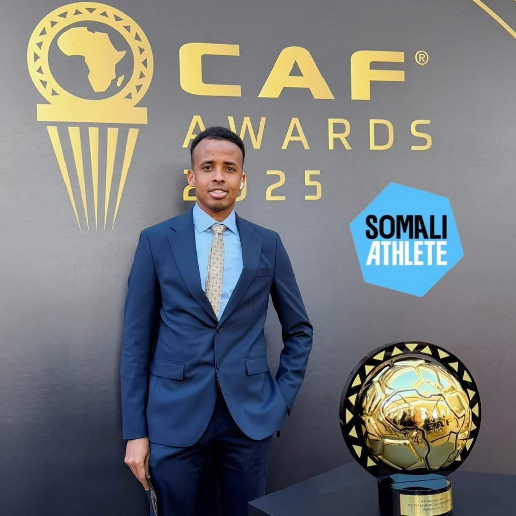 Omar Artan, CAF 2025 Best Referee-Photo credit: X media