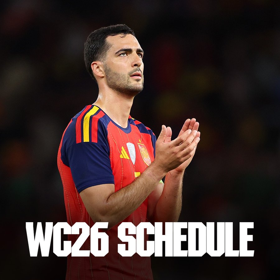 Arsenal officially confirm 15 first-team players will represent their respective countries at the 2026 FIFA World Cup- Photo credit: Arsenal media