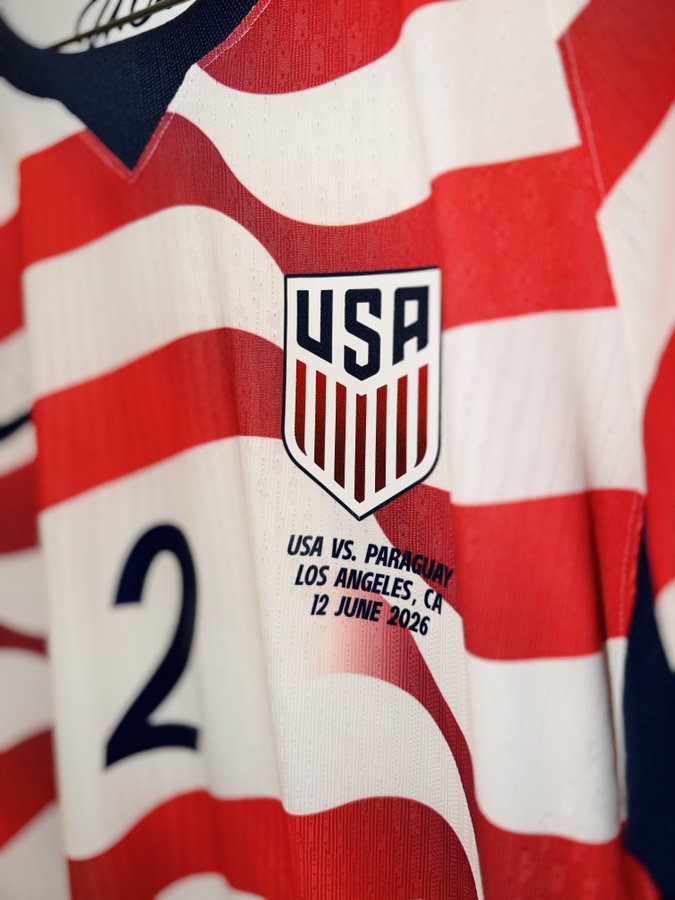 United States begin their 2026 FIFA World Cup journey tonight when they face Paraguay-Photo credit: US media