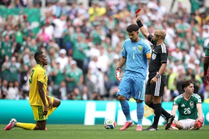South Africa suffer 2-0 defeat to Mexico national football team in the opening match of the 2026 FIFA World Cup at Estadio Azteca- Photo credit: South Africa media