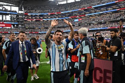 Messi becomes the first player in FIFA World Cup history to score in seven consecutive appearances- Photo credit: X media