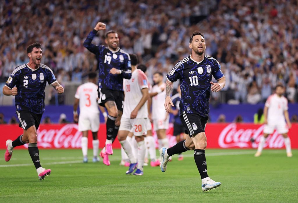 Messi becomes the first player in FIFA World Cup history to score in seven consecutive appearances- Photo credit: X media