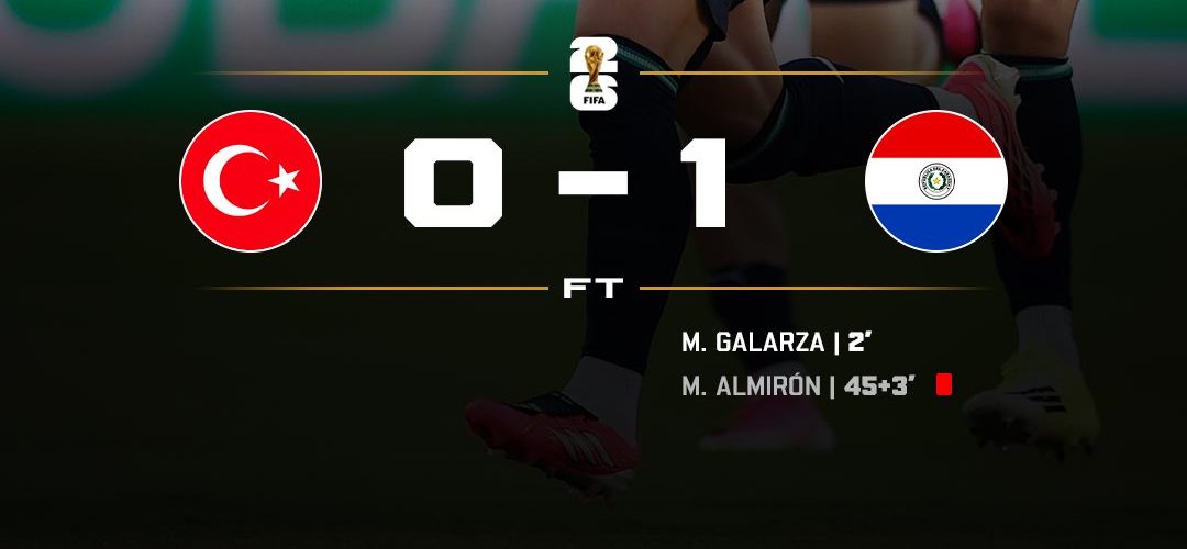 Paraguay beat Turkey and eliminate them from the 2026 World Cup!- Photo credit: X media