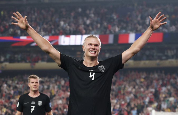Erling Haaland makes his mark at the 2026 FIFA World Cup- Photo credit: X media