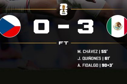 Mexico qualify for World Cup round of 32 after 3/3 wins- Photo credit: X media