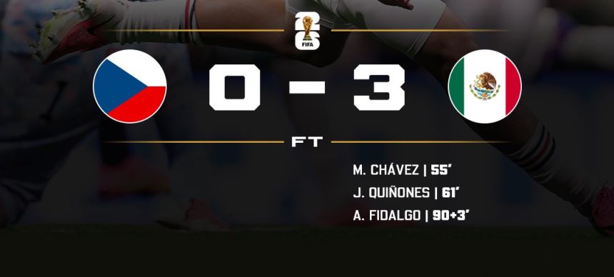Mexico qualify for World Cup round of 32 after 3/3 wins- Photo credit: X media