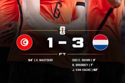 Netherlands secures top spot in Group F- Photo credit: X media