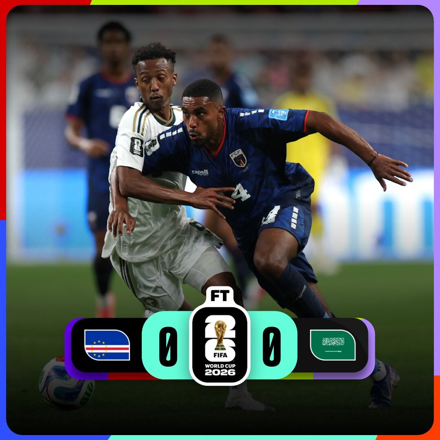Cape Verde are at World Cup 2026 Round of 32- Photo credit: FIFA media