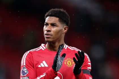 Marcus Rashford- Photo credit: X media
