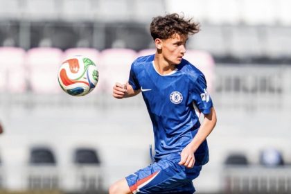 Everton set to sign Chelsea academy product Arthur Barratt- Photo creit: Fabrizio Romano via X