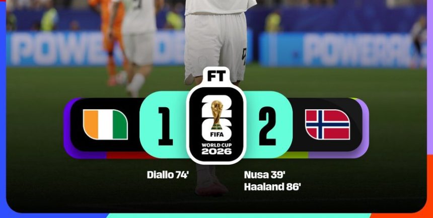 Haaland Sends Norway Into Round Of 16- Photo credit: FIFA media