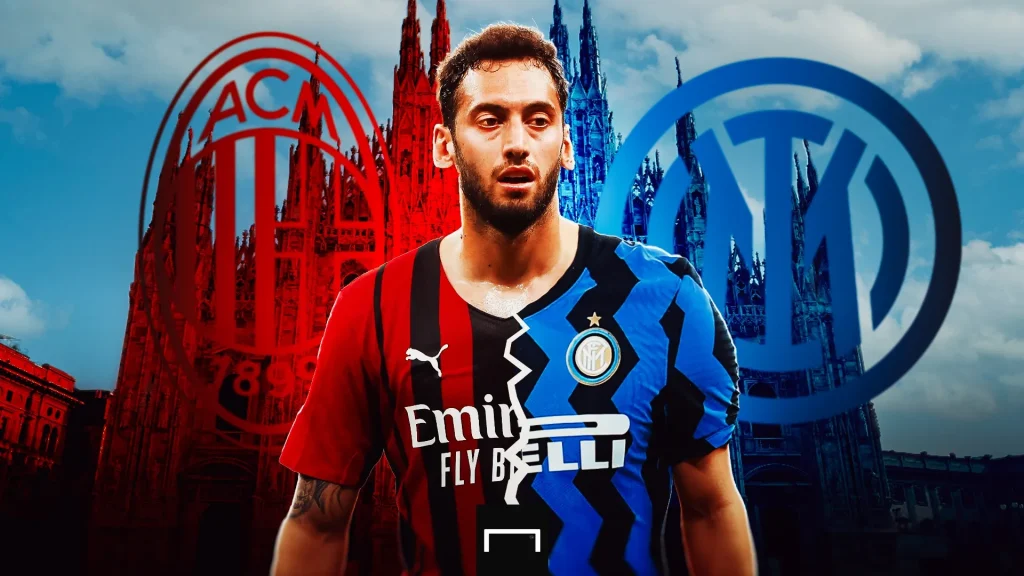 Hakan Çalhanoğlu joined Inter on June 22, 2021 - Photo Credit : Softfootball Media
