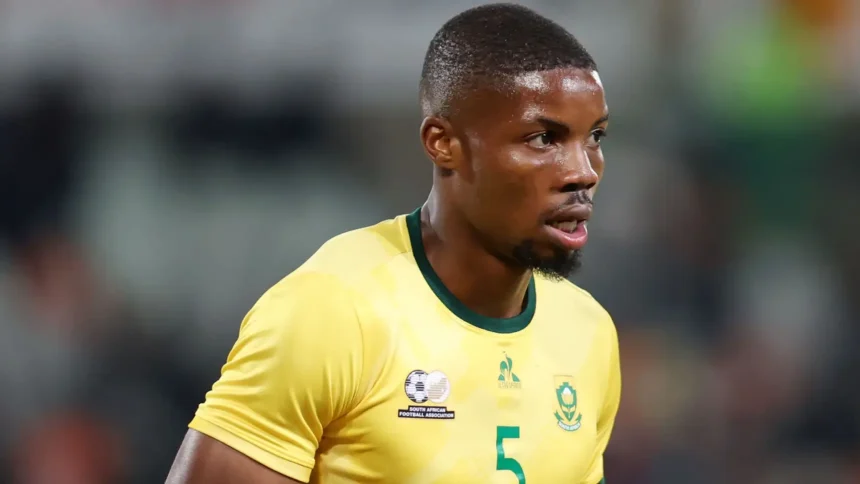Ime Okon representing South Africa - Photo Credit : GOAL