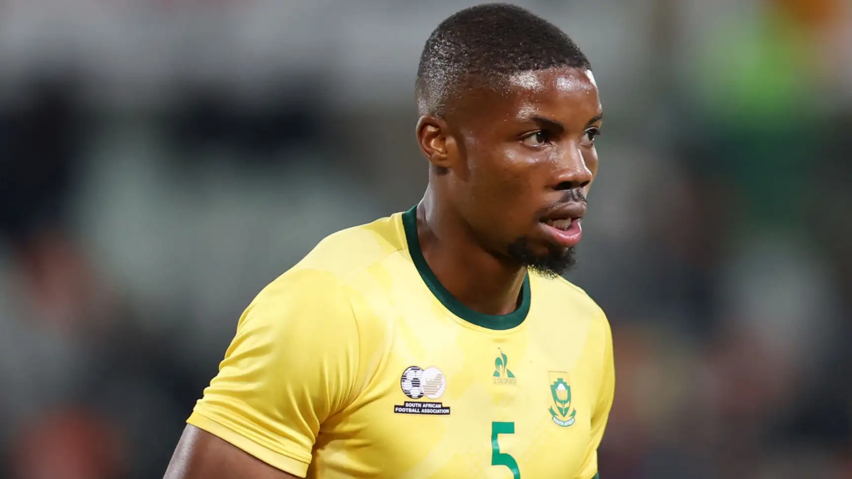 Ime Okon representing South Africa - Photo Credit : GOAL