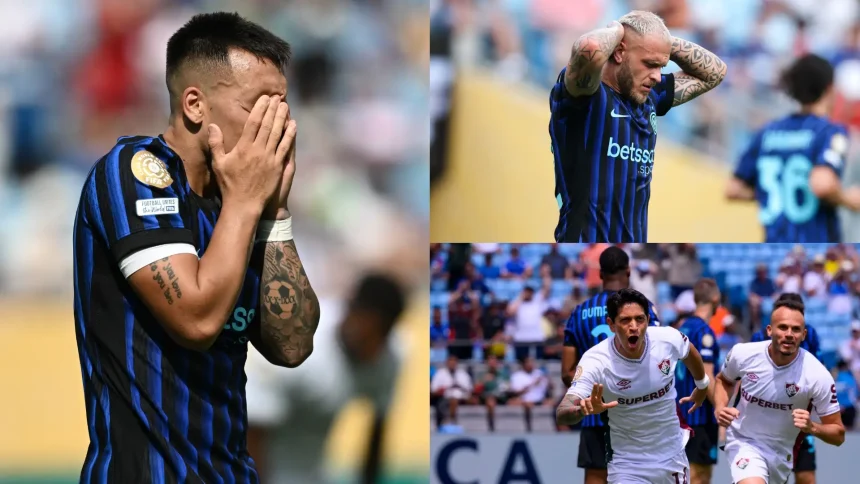 Inter Milan are OUT of the Club World Cup! Fluminense stun Champions League finalists - Photo Credit : GOAL