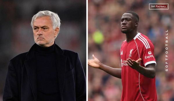 Jose Mourinho & Ibrahima Konaté - Photo Credit : Softfootball Media