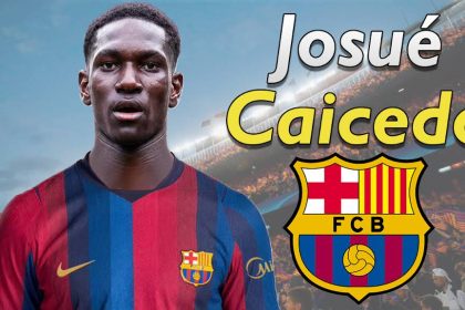 Josué Caicedo to Barcelona - Photo Credit : Softfootball Media
