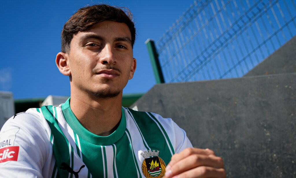 Karem Zoabi- Photo credit: Rio Ave Futebol Clube
