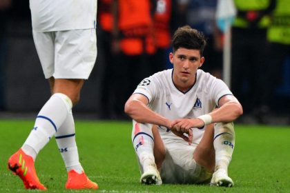 Leandro Balerdi Injured - Photo Credit : Get French Football News