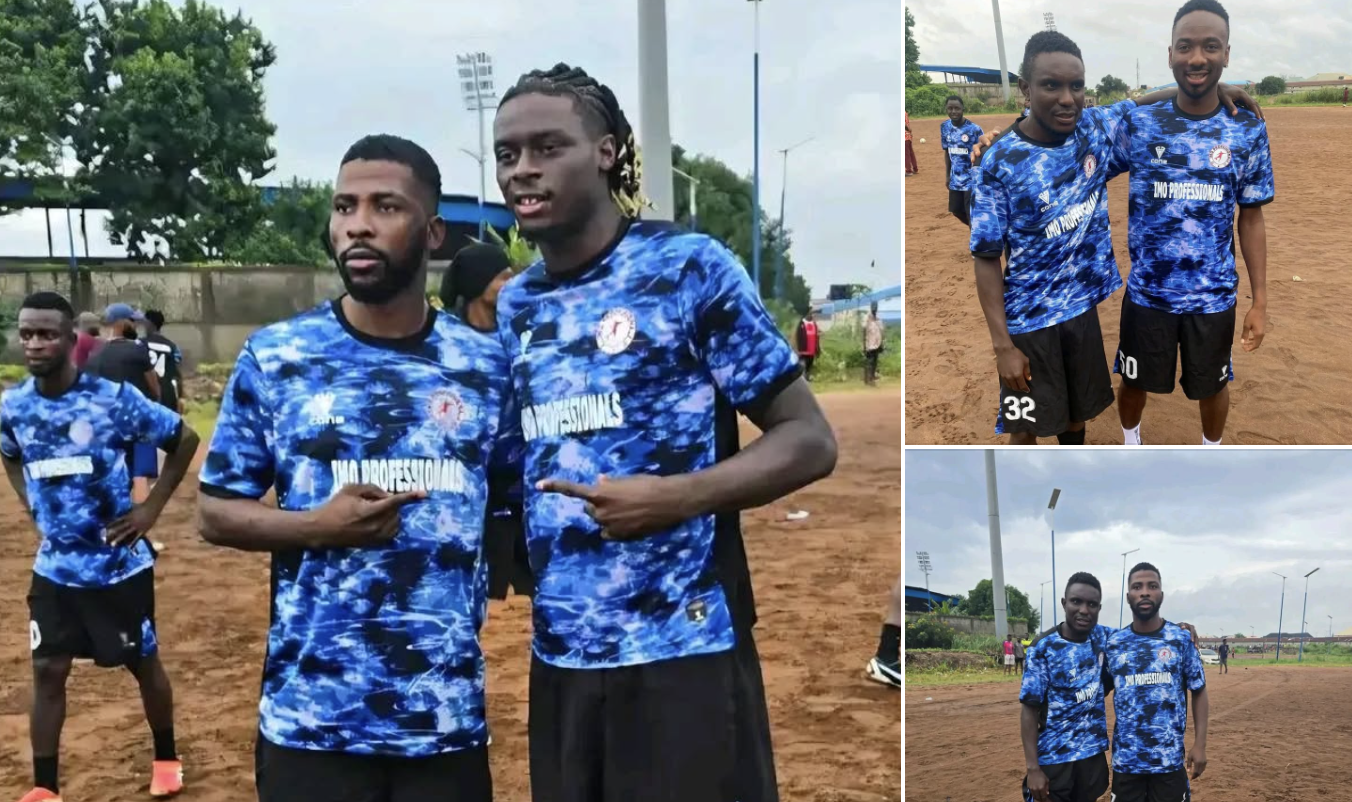 Lesley Ugochukwu Returns to Imo State, Headlines Pakat FC’s 39th‑Anniversary Exhibition Match - Photo Credit : Softfootball Media