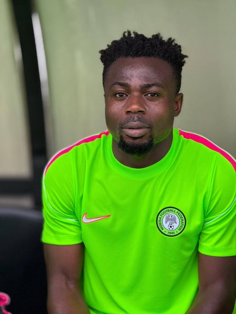 Moses Simon Arrive in Poland After Unity Cup Triumph as Camp Opens for June Friendlies - Photo Credit : Softfootball Media