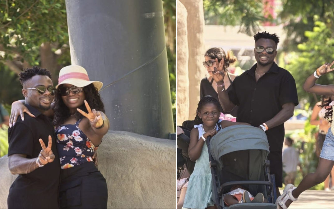 Moses Simon Enjoys Quality Family Time on Vacation After a Demanding Season - Photo Credit : Moses Simon, Instagram