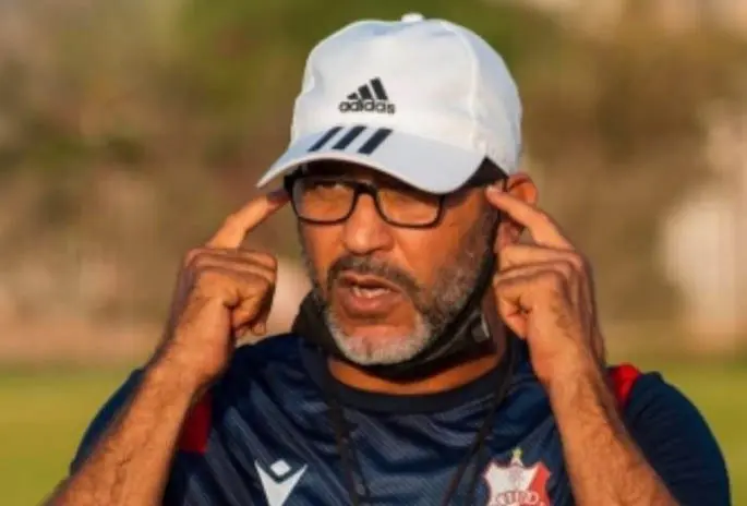 Libya Coach Al-Hadhirinew Wary Of Super Eagles. (photo credit: premium media)