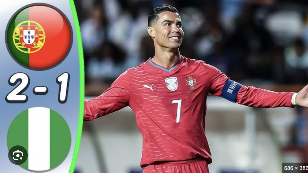 Nigeria 2-1 loss to Portugal - Photo Credit : Softfootball Media