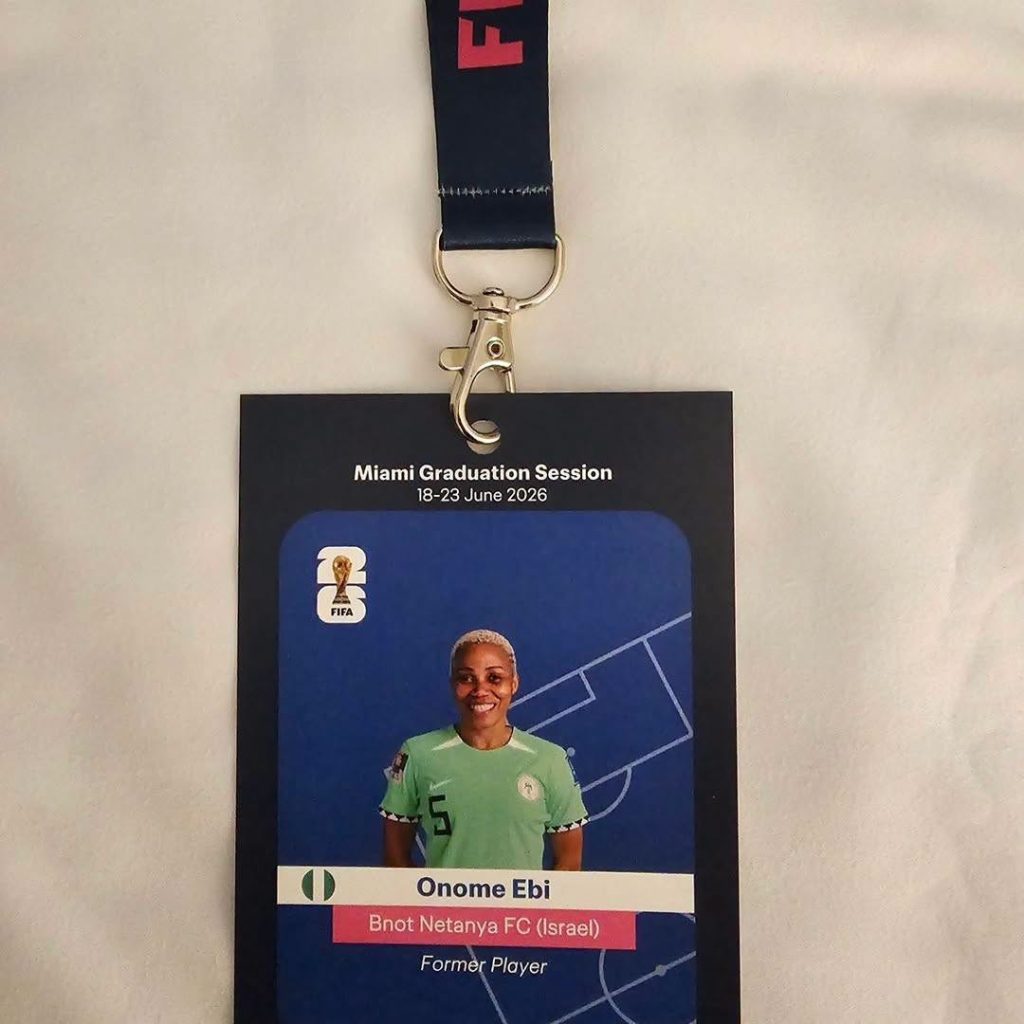Onome Ebi Enrolls in FIFA Players Executive Programme - Photo Credit : Softfootball Media