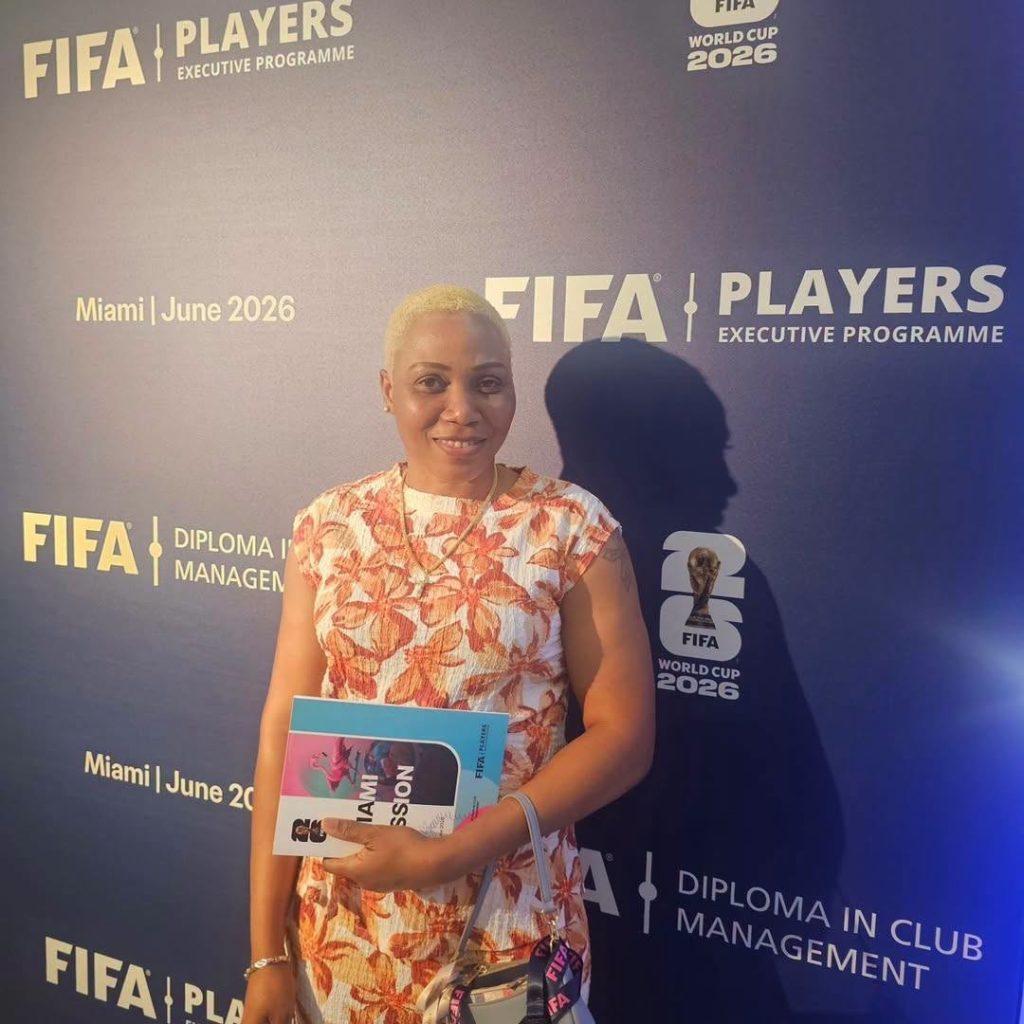 Onome Ebi Enrolls in FIFA Players Executive Programme - Photo Credit : Softfootball Media
