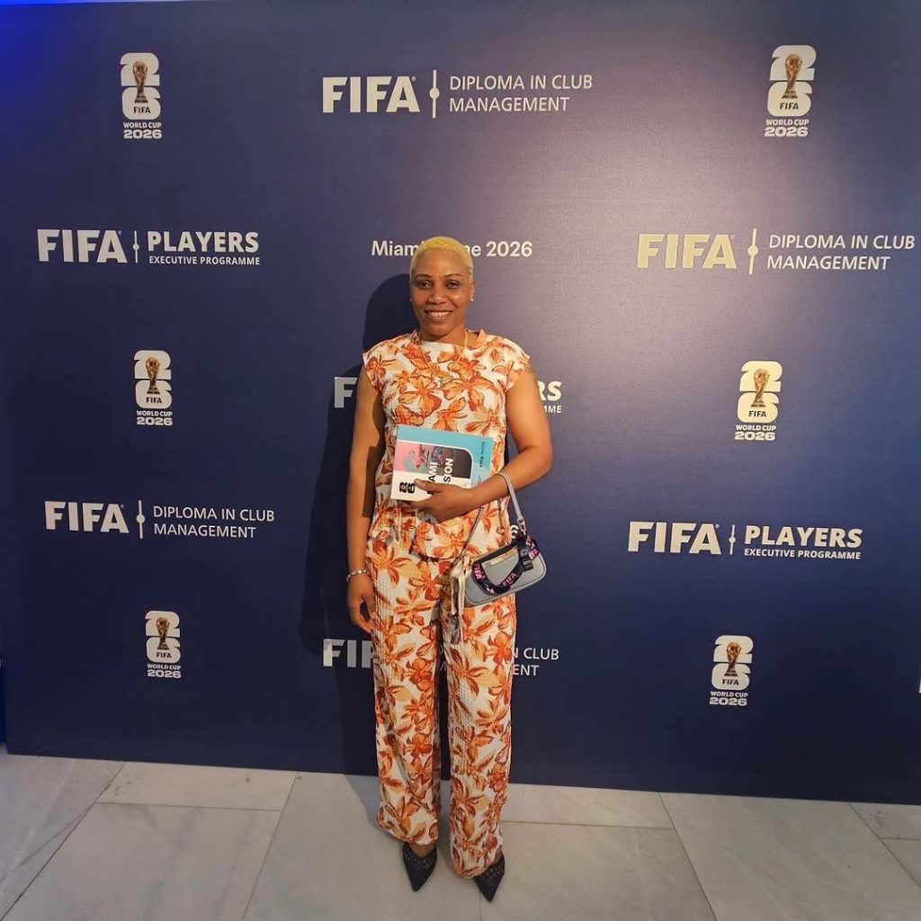 Onome Ebi Enrolls in FIFA Players Executive Programme - Photo Credit : Softfootball Media