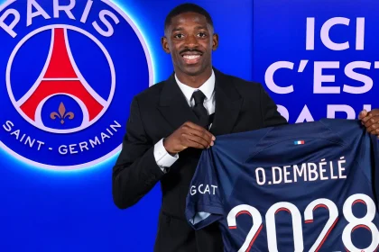 Ousmane Dembélé Leaves Barcelona to PSG - Photo Credit : GOAL