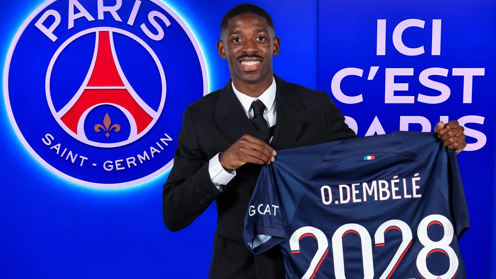 Ousmane Dembélé Leaves Barcelona to PSG - Photo Credit : GOAL