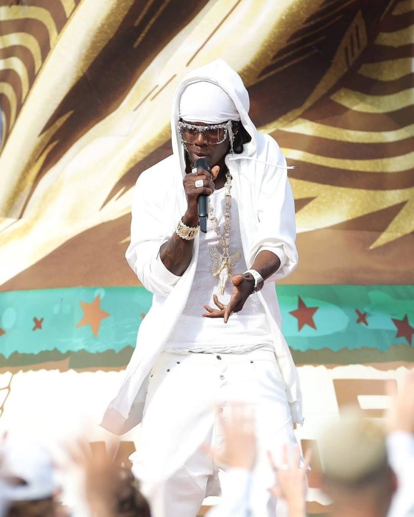 REMA PERFORMS AT THE 2026 FIFA WORLD CUP OPENING CEREMONY - Photo Credit : FIFA