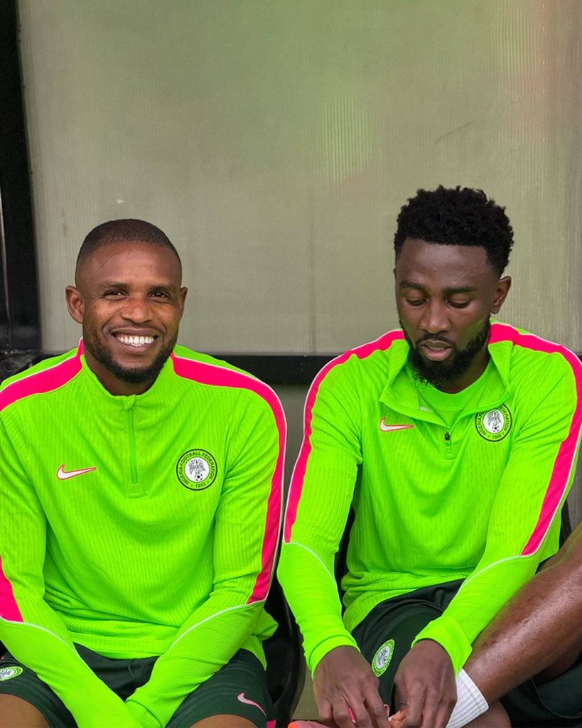 Raphael Onyedika and Wilfred Ndidi Arrive in Poland After Unity Cup Triumph as Camp Opens for June Friendlies - Photo Credit : Softfootball Media