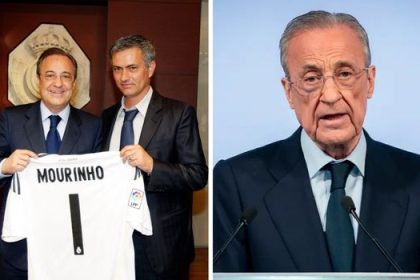 Real Madrid Officially Unveil José Mourinho After Paying €15m Clause, & Pérez’s after Re‑Election - Photo Credit : Softfootball Media