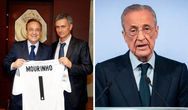Real Madrid Officially Unveil José Mourinho After Paying €15m Clause, & Pérez’s after Re‑Election - Photo Credit : Softfootball Media
