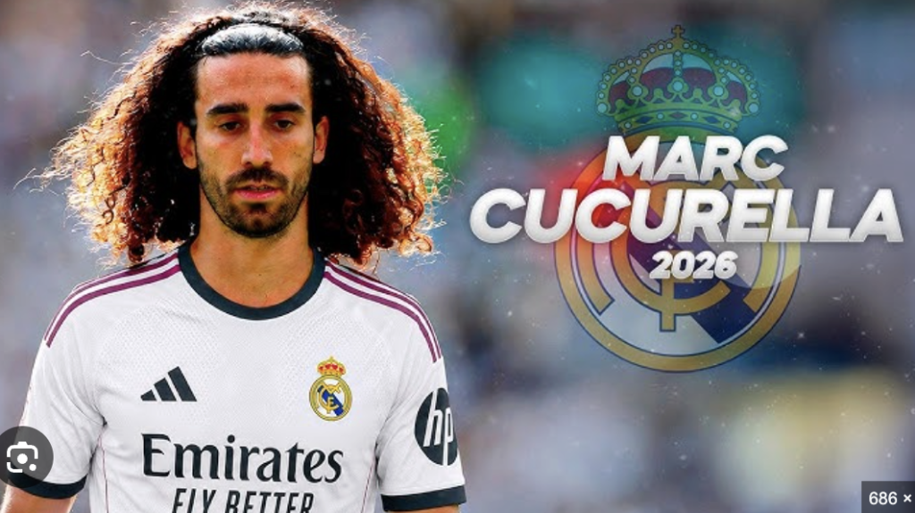 Real Madrid reached a deal to sign Chelsea and former Barcelona left‑back Marc Cucurella - Photo Credit : Softfootball Media