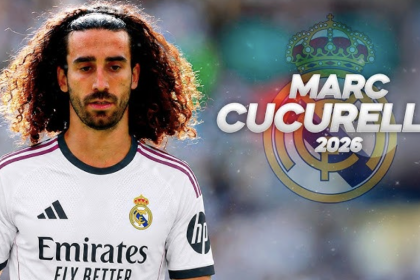 Real Madrid reached a deal to sign Chelsea and former Barcelona left‑back Marc Cucurella - Photo Credit : Softfootball Media