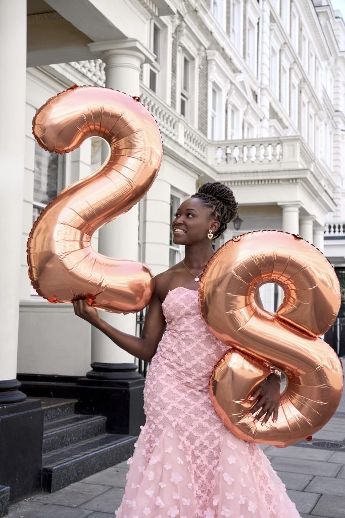 Rinsola Babajide Celebrates 28th Birthday as Fans Honour Her Growing Legacy - Photo Credit : Omorinsola Babajide OON, X