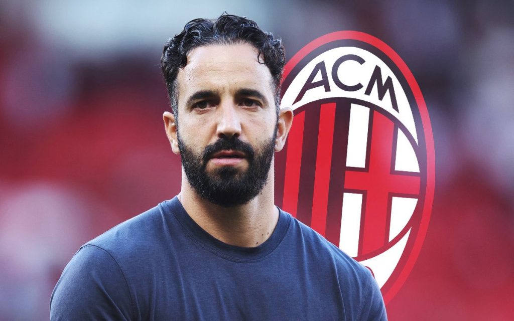 Rúben Amorim to AC Milan - Photo Credit : Softfootball Media