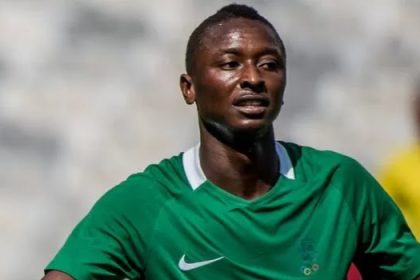 Sadiq Umar representing Nigeria - Photo Credit : Softfootball Media
