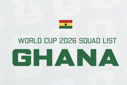 Ghana Release Official 2026 World Cup Squad - Photo Credit : Softfootball Media
