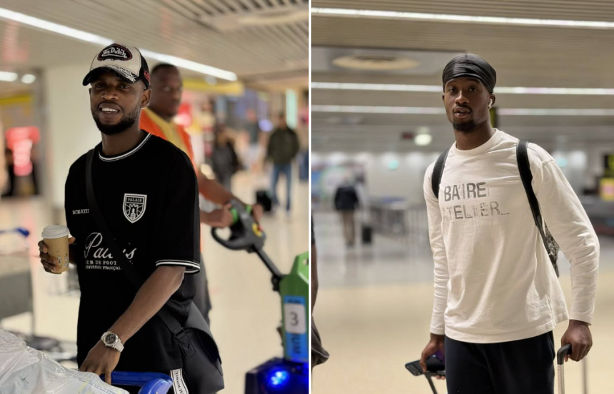 Super Eagles Arrive in Portugal Ahead of Next Week’s Friendly Against Portugal - Photo Credit : Softfootball Media