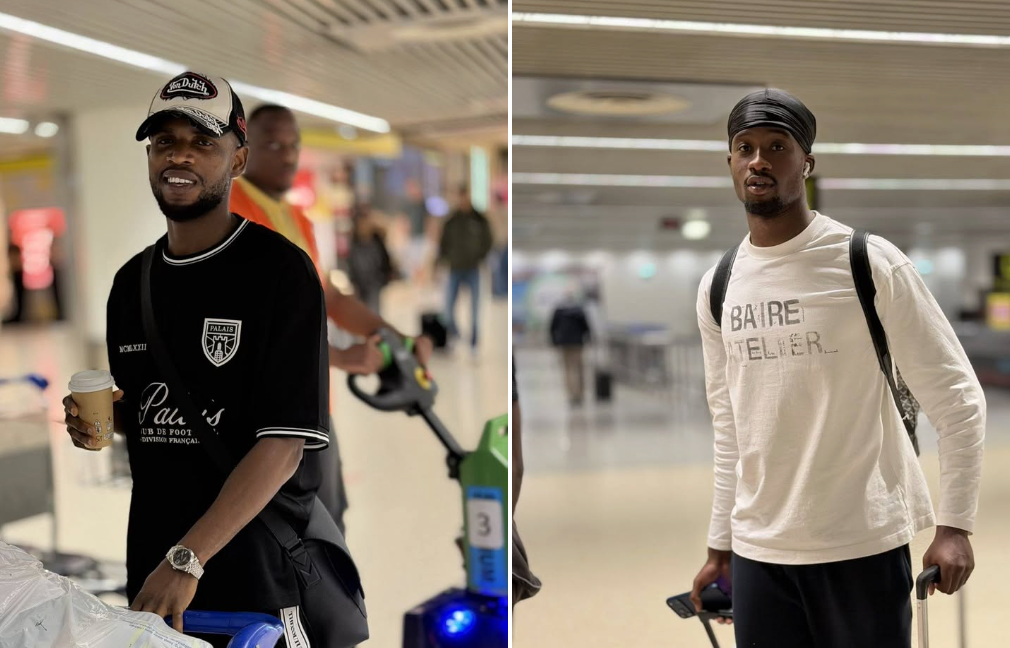 Super Eagles Arrive in Portugal Ahead of Next Week’s Friendly Against Portugal - Photo Credit : Softfootball Media